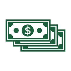 Money icon , logo template. Vector illustration