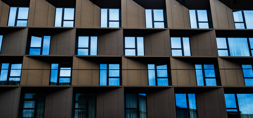 abstract modern architecture