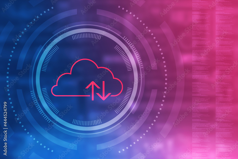 Poster 2d rendering technology cloud computing