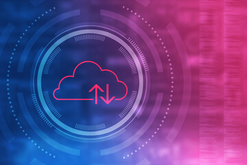 2d rendering technology Cloud computing 