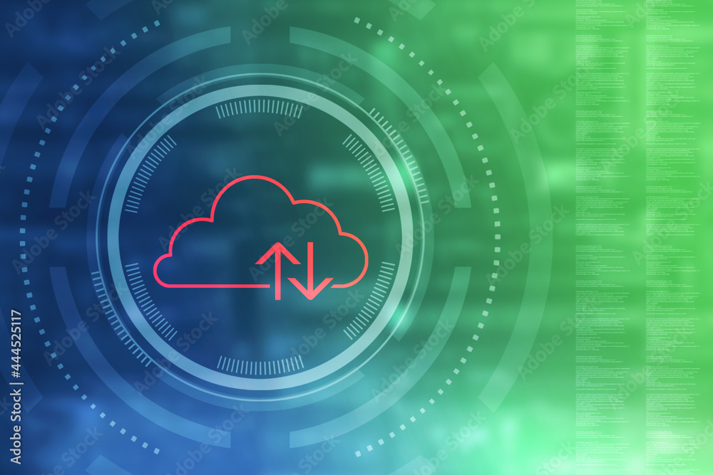 Poster 2d rendering technology cloud computing
