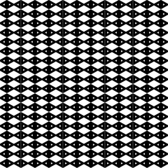 seamless pattern black and white rectangle, simple style vector