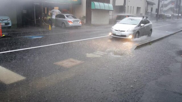 ゲリラ豪雨