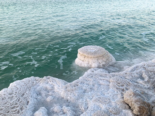 Shore of the Dead Sea