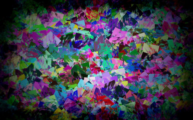 Obraz na płótnie Canvas abstract colorful watercolor background bg