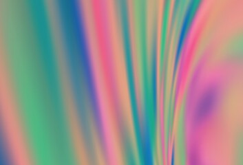 Dark Blue, Red vector blurred shine abstract template.