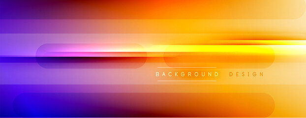 Abstract background. Shadow lines on bright shiny gradient background.