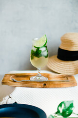 夏にぴったりなカクテルドリンク モヒート