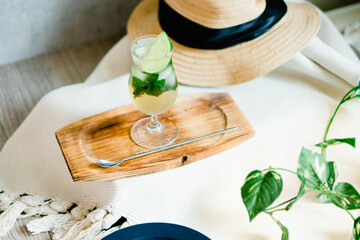 夏にぴったりなカクテルドリンク モヒート