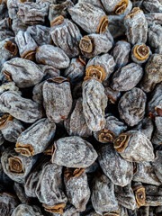 Pile of tasty dry dates