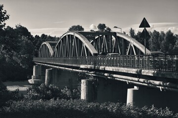 bridge over river