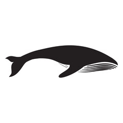 abstract humpback whale 