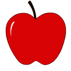 apple, fruit, red, food, heart, illustration, healthy, love, isolated, fresh, green, health, diet, white, leaf, 3d, nature, tomato, valentine, fruits, symbol, sweet, eat, shape, nutrition