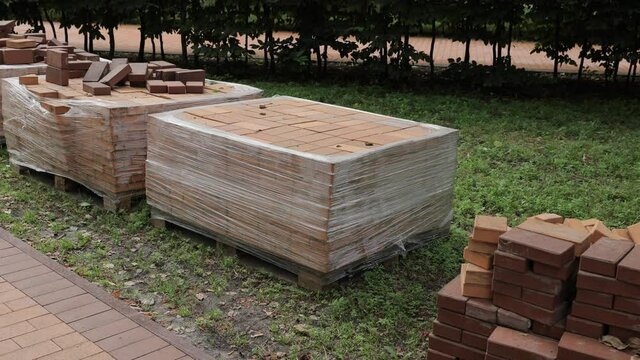 stack of bricks