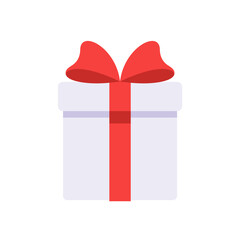 Christmas gift box. Gift boxes decorated with ribbon bows to give each other a special moment.