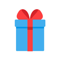 Christmas gift box. Gift boxes decorated with ribbon bows to give each other a special moment.