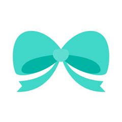 Ribbons tied together in a bow are used to decorate gift boxes given to each other in the New Year.