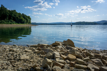 Jezioro Solińskie   Solina, Podkarpacie, Polska © K. Skubala