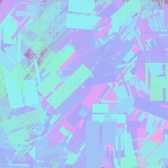 Zeitgen&ouml;ssische Zusammenfassung des fl&uuml;ssigen Wirbels. Geometric spiral, swirl, twirl in marineblau ,gr&uuml;n und lila. Perfekt f&uuml;r Hintergrund von Webseiten und design Elemente . Trendy Farben.