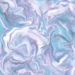 Fototapeta premium Zeitgenössische Zusammenfassung des flüssigen Wirbels. Geometric spiral, swirl, twirl in marineblau ,grün und lila. Perfekt für Hintergrund von Webseiten und design Elemente . Trendy Farben.