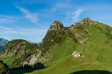 L&uuml;tispitz beim S&auml;ntisin der  Schweiz