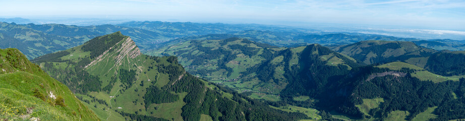 Lütispitz beim Säntis in der  Schweiz