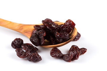 pieces of dried cherry