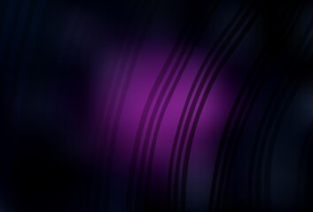 Dark Pink vector layout with bent lines.