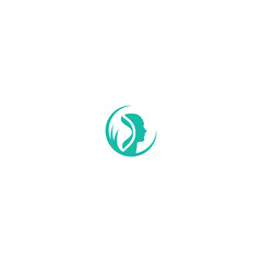 modern abstract psychology logo design