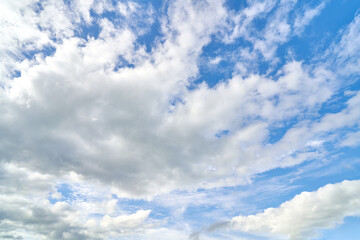 blue sky background with clouds               