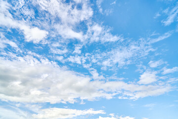Naklejka na ściany i meble blue sky background with clouds 