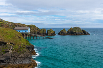 RNLI Padstow Lifeboat station, Cornwall, UK