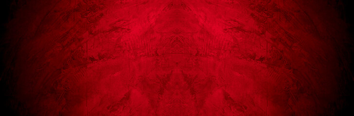 Old wall texture cement black red  background abstract dark color design are light with white gradient background.