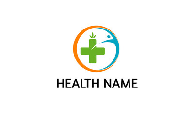Naklejka na ściany i meble Health Logo 2