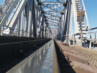 Obraz premium bridge over the river