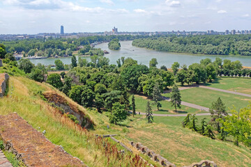 Belgrade cityscape