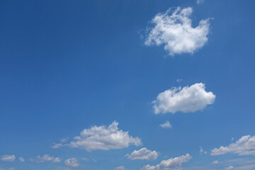 Few clouds sky