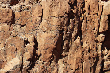 rock stone wall texture pattern
