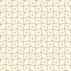 Geometric seamless pattern on a light background. Abstract forms. Suitable for textiles, greeting cards, invitation cards, wrapping paper.