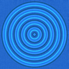 Obraz premium Abstract grungy background with circles