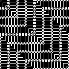 Design seamless zigzag pattern