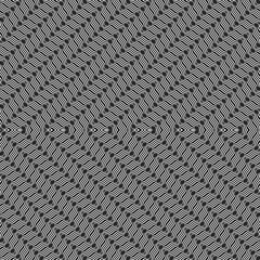 Design seamless zigzag decorative pattern