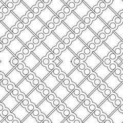 Design seamless zigzag decorative pattern - 444548900