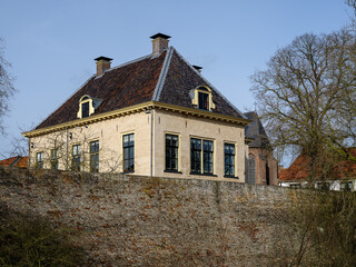 Fototapeta na wymiar Historic Hattem, Gelderland Province, The Netherlands