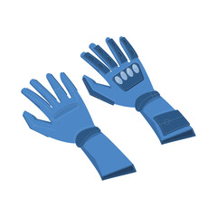 Fototapeta premium Racing Gloves Illustration
