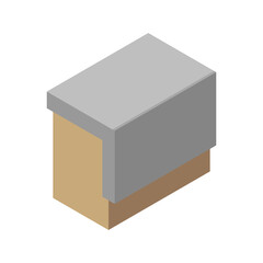 Isometric Counter Icon