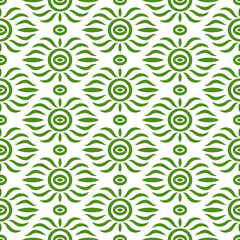 peacock pattern seemless vector image