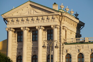 Moscow: Pashkov House
