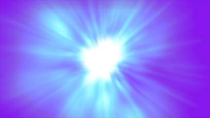 Motion graphic :Starburst dynamic lines or rays.