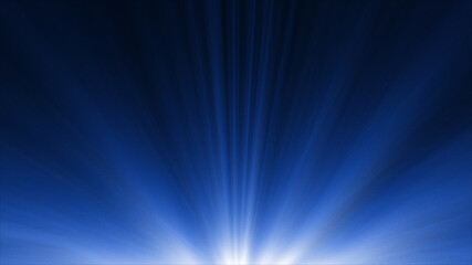 Motion graphic : lines or rays.